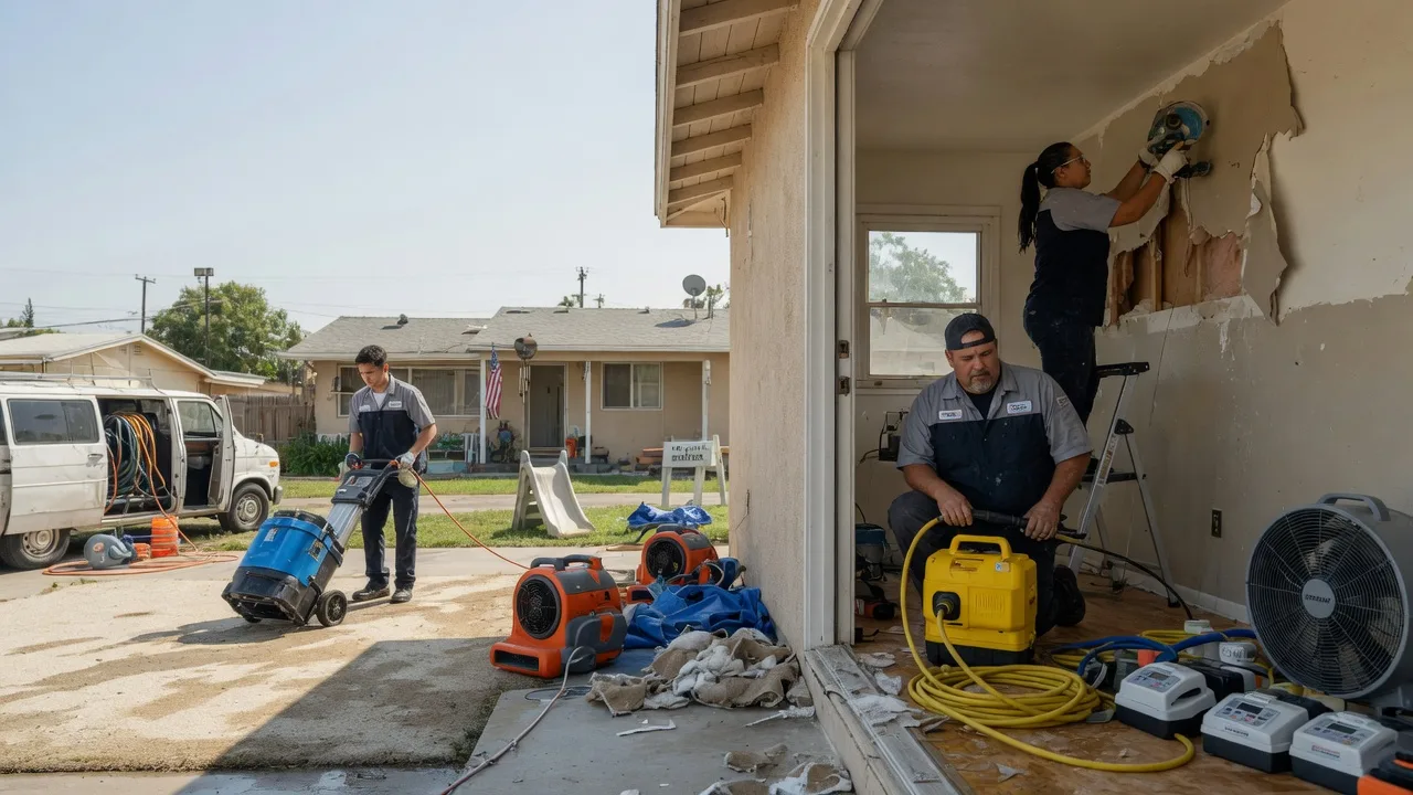 Water Damage Restoration in Greer, AZ near me